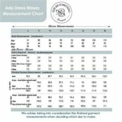 Sew Me Something Ada Dress Sewing Pattern (Sizes 6-20) -SEWINGSTREET Sales ylj074 1