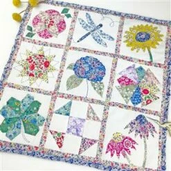 Alice Caroline Summer Mini Sampler Quilt -SEWINGSTREET Sales yma637 2