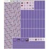Amber Makes The Sewing Quilt Finishing Panel Purple -SEWINGSTREET Sales ysuu61