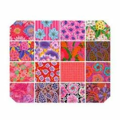 Kaffe Fassett Collective Hot Design Roll Pack Of 40