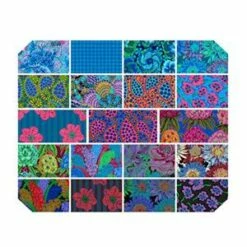 Kaffe Fassett Collective Cool 10" Charms Pack Of 42