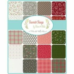 Moda Favourite Things Collection Design Roll Pack Of 40 -SEWINGSTREET Sales zmw108 1