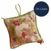 Cross Stitch Guild Little Robin Wreath Pincushion Linen 1 Cross Stitch Guild Little Robin Wreath Pincushion Linen -SEWINGSTREET Sales znyw74